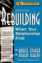 Cover of: Rebuilding by Bruce Fisher