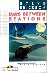 Cover of: Days between stations by Steve Erickson