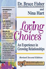 Cover of: Loving Choices by Bruce Fisher, Nina Hart