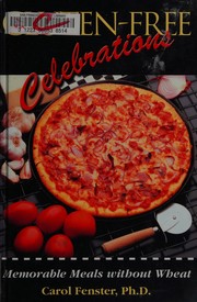 Cover of: Gluten-Free Celebrations by Carol Lee Fenster