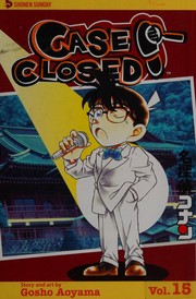 Cover of: Case closed. by Gōshō Aoyama