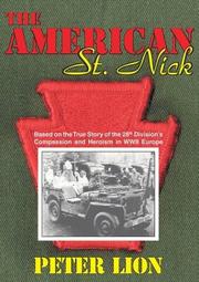Cover of: The American St. Nick by Peter Lion