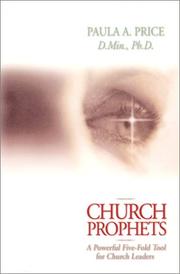 Cover of: Church Prophets