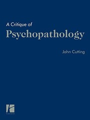 Cover of: A Critique of Psychopathology