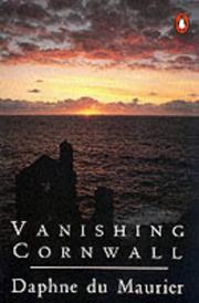 Cover of: VANISHING CORNWALL by Daphne du Maurier