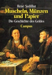 Cover of: Muscheln, Münzen und Papier by Rene Sedillot