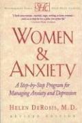 Women and Anxiety by Helen De Rosis