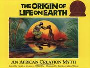 Cover of: The Origin of Life on Earth by David A. Anderson