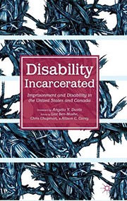 Cover of: Disability Incarcerated