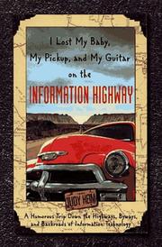 Cover of: I lost my baby, my pickup, and my guitar on the information highway: a humorous trip down the highways, byways, and backroads of information technology