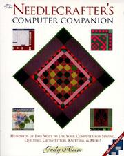 Cover of: The needlecrafter's computer companion