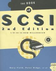Cover of: Book of SCSI 2/E by Gary Field, Peter Ridge