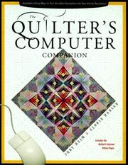 Cover of: The quilter's computer companion