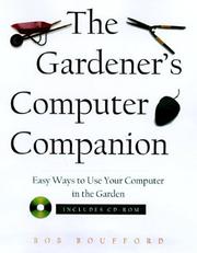 Cover of: The gardener's computer companion