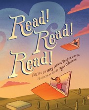 READ! READ! READ! by Amy Ludwig Vanderwater, Ryan O'Rourke