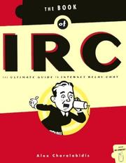 Cover of: The Book of IRC by Alex Charalabidis