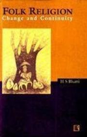 Cover of: Folk religion by H. S. Bhatti