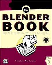 Cover of: Blender Book