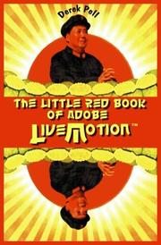 Cover of: The Little Red Book of Adobe LiveMotion