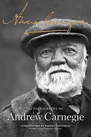 Cover of: The Autobiography of Andrew Carnegie by Andrew Carnegie