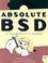 Cover of: Absolute BSD