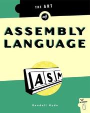 Cover of: The Art of Assembly Language by Randall Hyde