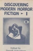 Cover of: Discovering modern horror fiction