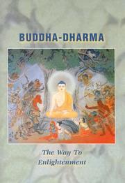 Cover of: Buddha-Dharma by Numata Center for Buddhist Translation and Research, Numata Center for Buddhist Translation A