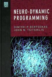 Cover of: Neuro-dynamic programming