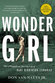 Cover of: Wonder Girl by Don Van Natta Jr.
