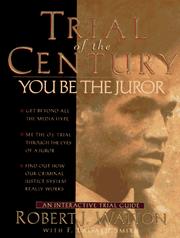 Cover of: Trial of the century