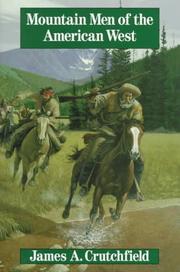 Cover of: Mountain men of the American West