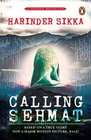 Cover of: Calling Sehmat by Harinder Sikka
