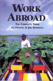 Cover of: Work Abroad by 