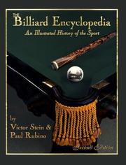 Cover of: The billiard encyclopedia by Victor Stein
