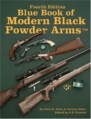 Cover of: The Blue Book of Modern Black Powder Arms