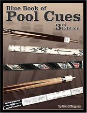 Cover of: Blue Book of Pool Cues | Brad Simpson