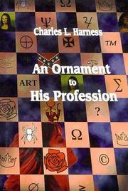 Cover of: An Ornament To His Profession by Charles L. Harness, Priscilla Olson