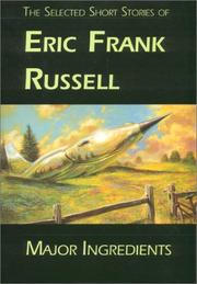 Cover of: Major Ingredients by Eric Frank Russell