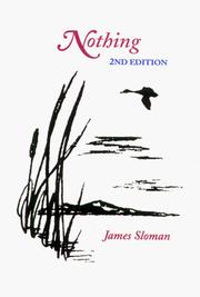 Cover of: Nothing by James Sloman