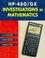 Cover of: Hp-48G/Gx Investigations in Mathematics