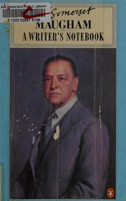 Cover of: A Writer's Notebook by William Somerset Maugham