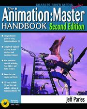Cover of: The Animation Master Handbook