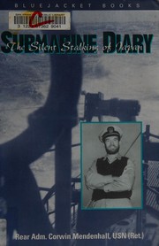 Cover of: Submarine diary
