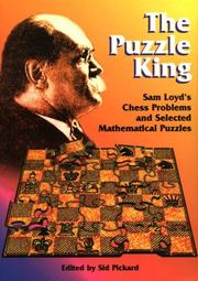 Cover of: The Puzzle King by Sid Pickard
