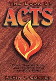 Cover of: The Book of Acts