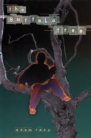 Cover of: Buffalo Tree by Adam Rapp
