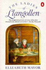 Cover of: The Ladies of Llangollen: A Study in Romantic Friendship
