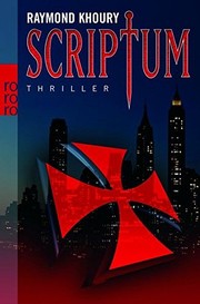 Cover of: Scriptum by Raymond Khoury