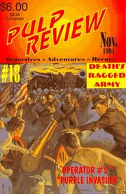 Cover of: Pulp Review #18